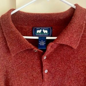 100% CASHMERE SWEATER